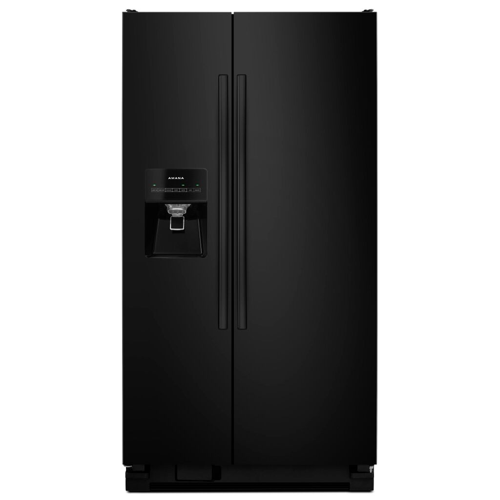 Amana 25CF SXS w/ Ice | Amana Appliances | Cleek's Home Furnishing
